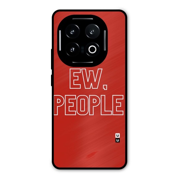 Ew People Metal Back Case for iQOO 13
