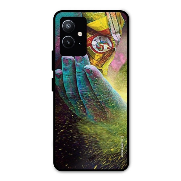 Exotic Colours Metal Back Case for Vivo Y75 5G