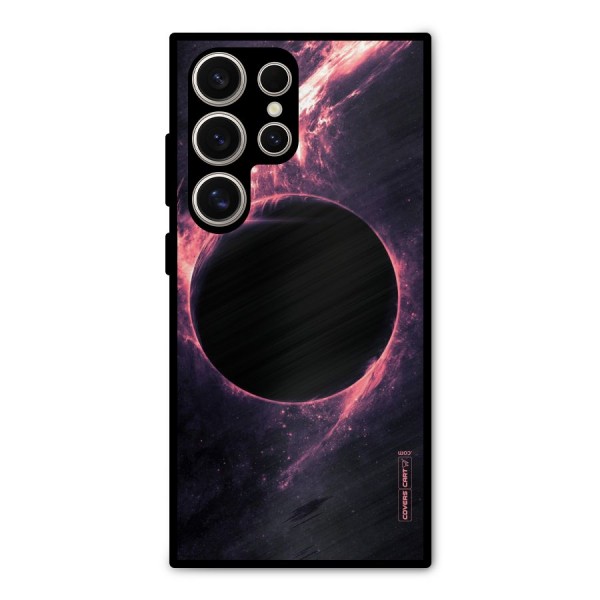Exotic Design Metal Back Case for Galaxy S24 Ultra