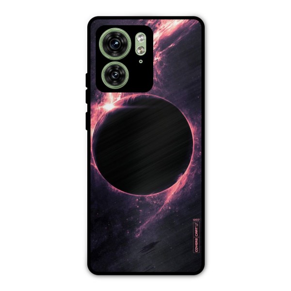 Exotic Design Metal Back Case for Motorola Edge 40 5G