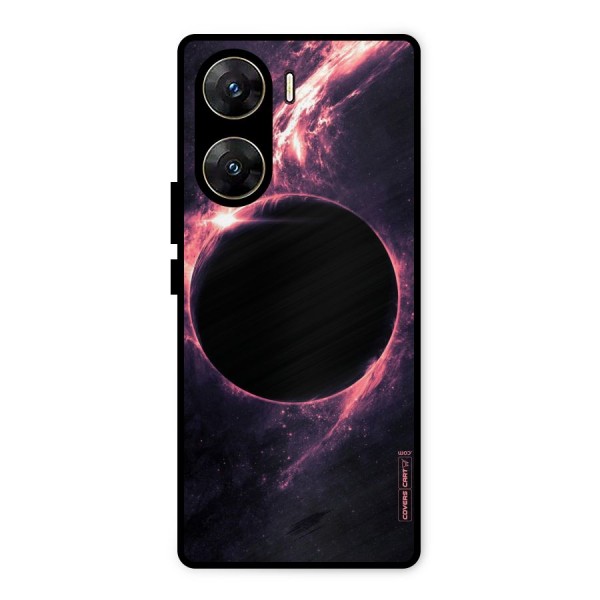 Exotic Design Metal Back Case for Vivo V29e