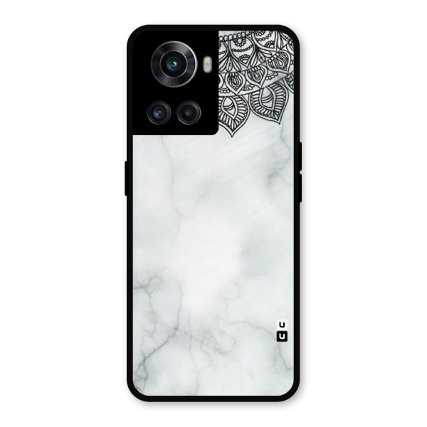 Exotic Marble Pattern Metal Back Case for OnePlus 10R
