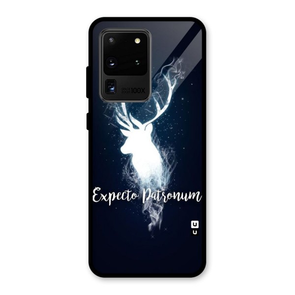 Expected Wish Glass Back Case for Galaxy S20 Ultra