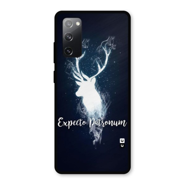 Expected Wish Metal Back Case for Galaxy S20 FE 5G