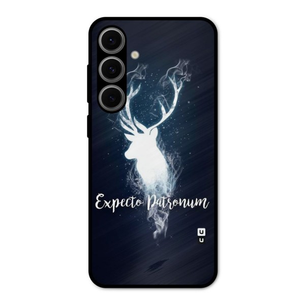 Expected Wish Metal Back Case for Galaxy S24 FE
