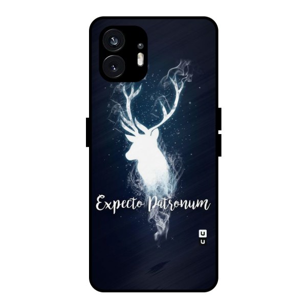 Expected Wish Metal Back Case for Nothing Phone 2