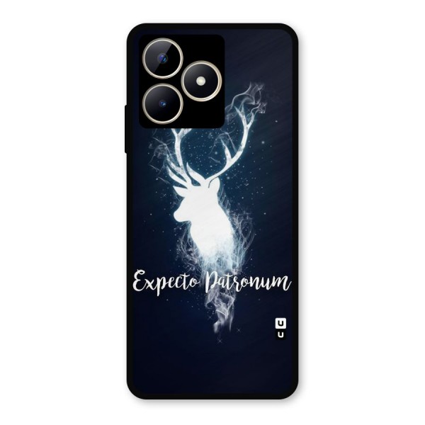 Expected Wish Metal Back Case for Realme C53