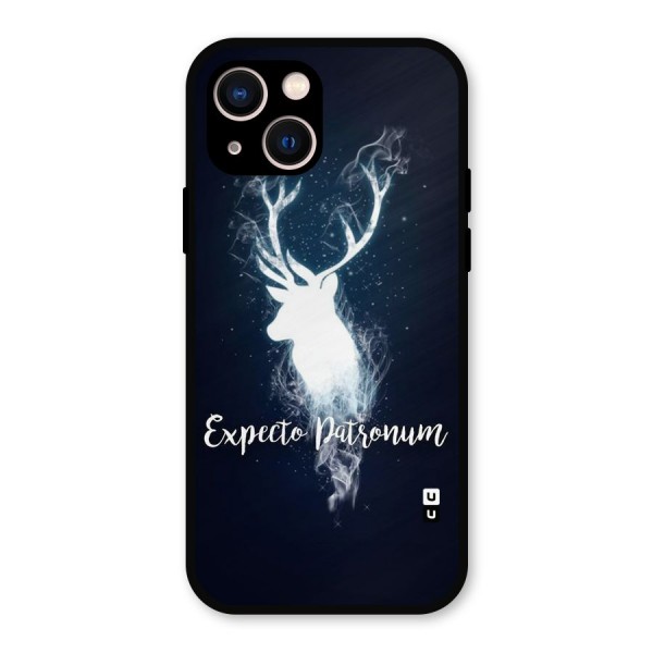 Expected Wish Metal Back Case for iPhone 13