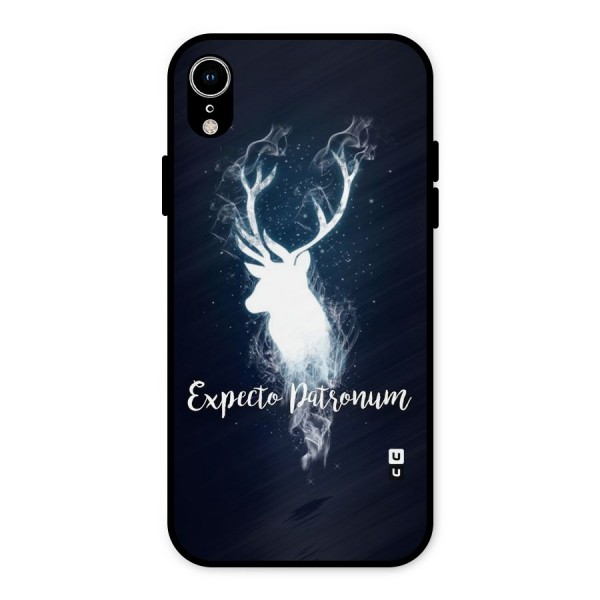 Expected Wish Metal Back Case for iPhone XR