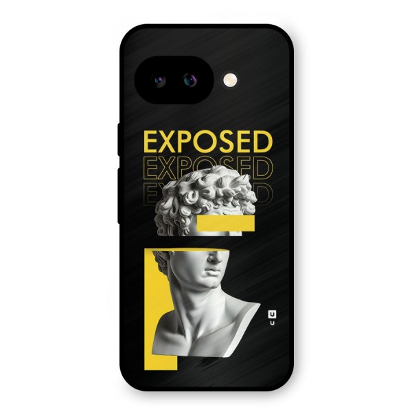 Exposed Sculpture Metal Back Case for Google Pixel 9a