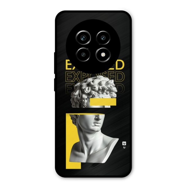 Exposed Sculpture Metal Back Case for Realme 13 Pro
