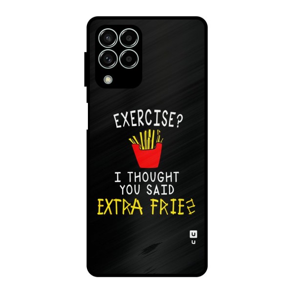 Extra Fries Metal Back Case for Galaxy M33