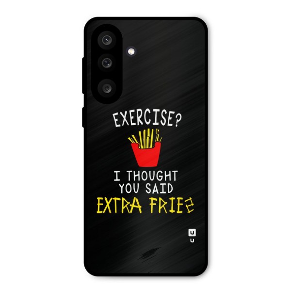 Extra Fries Metal Back Case for Galaxy M56