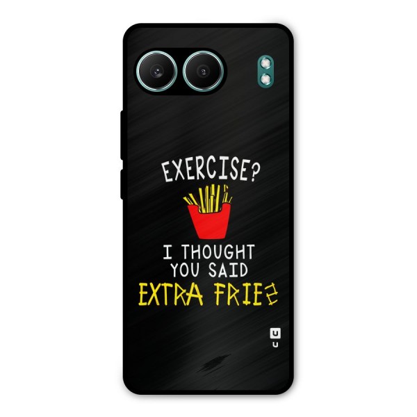 Extra Fries Metal Back Case for OnePlus Nord 4