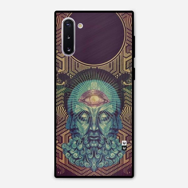 Eye Design Metal Back Case for Galaxy Note 10