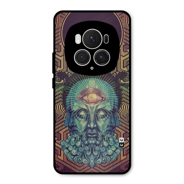 Eye Design Metal Back Case for Honor Magic6 Pro