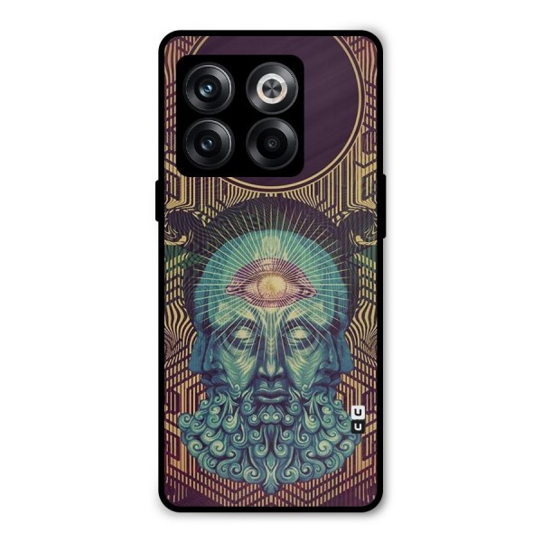 Eye Design Metal Back Case for OnePlus 10T