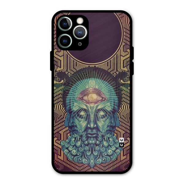 Eye Design Metal Back Case for iPhone 11 Pro Max