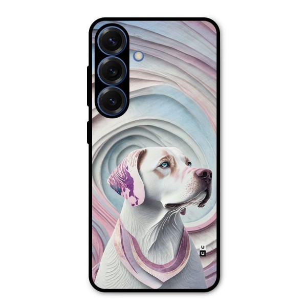 Eye Dog illustration Metal Back Case for Galaxy S25