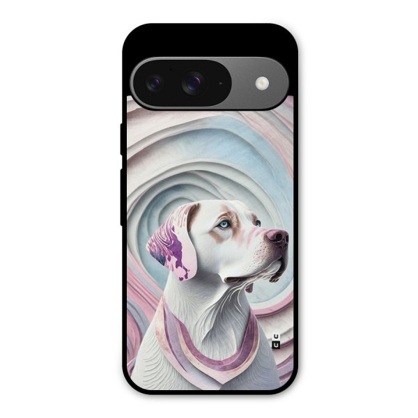 Eye Dog illustration Metal Back Case for Google Pixel 9