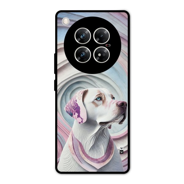 Eye Dog illustration Metal Back Case for Infinix Zero 40 5G