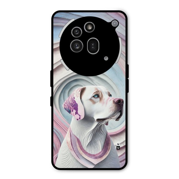 Eye Dog illustration Metal Back Case for Nothing Phone 3a Pro