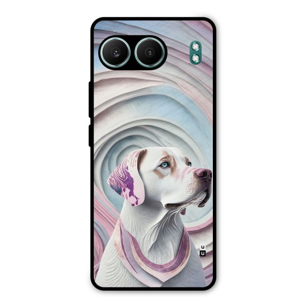 Eye Dog illustration Metal Back Case for OnePlus Nord 4