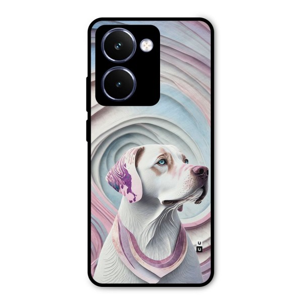 Eye Dog illustration Metal Back Case for Realme P3 Ultra