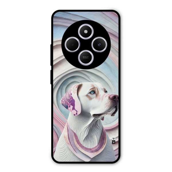 Eye Dog illustration Metal Back Case for Redmi A4