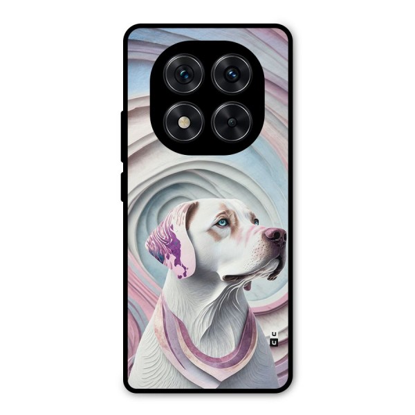 Eye Dog illustration Metal Back Case for Redmi Note 14 Pro 5G