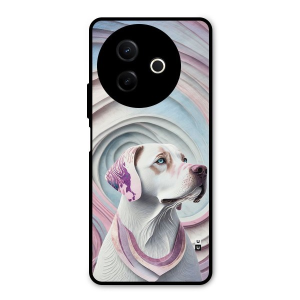 Eye Dog illustration Metal Back Case for Vivo Y39
