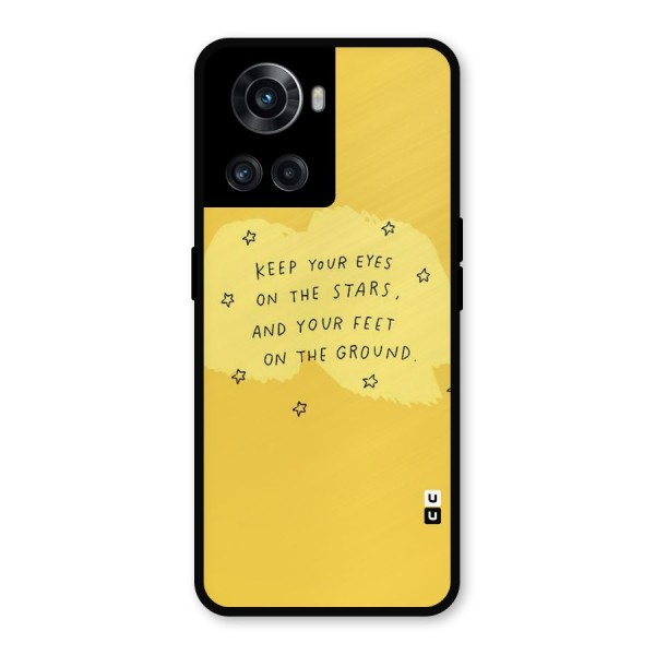 Eyes On Stars Metal Back Case for OnePlus 10R