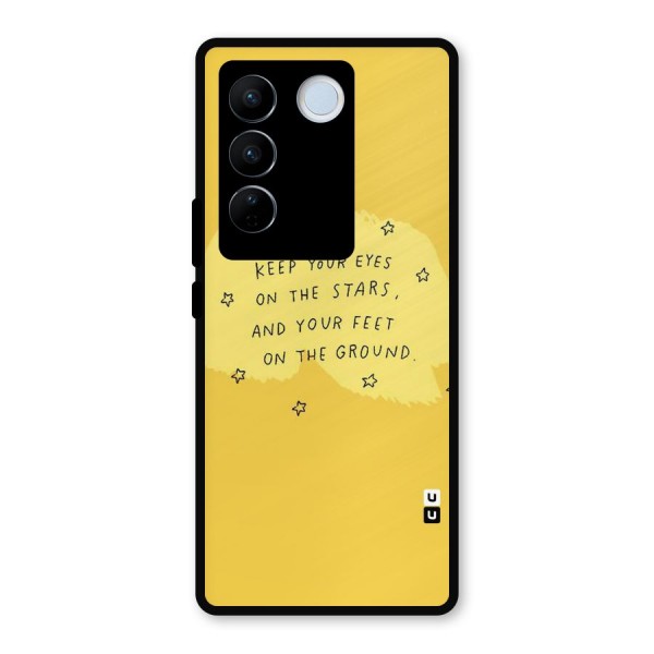 Eyes On Stars Metal Back Case for Vivo V27