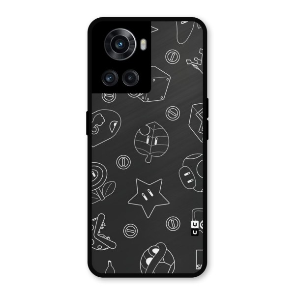 Face Mishchief Metal Back Case for OnePlus 10R