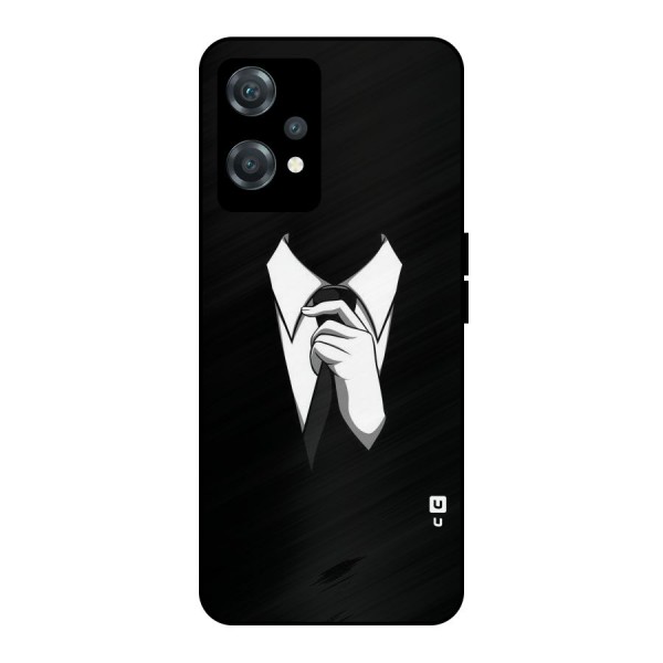 Faceless Gentleman Metal Back Case for OnePlus Nord CE 2 Lite 5G