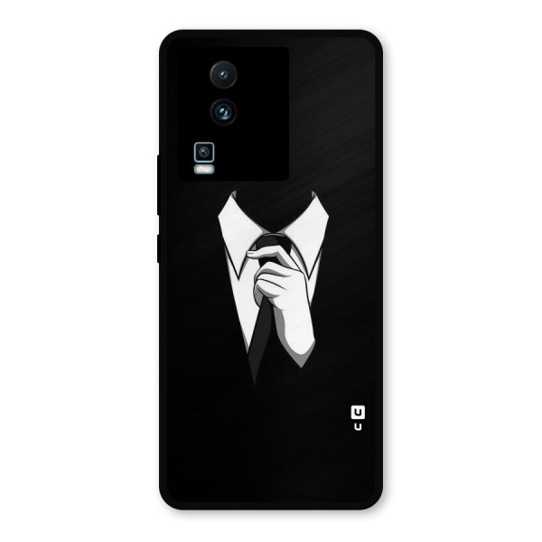 Faceless Gentleman Metal Back Case for iQOO Neo 7