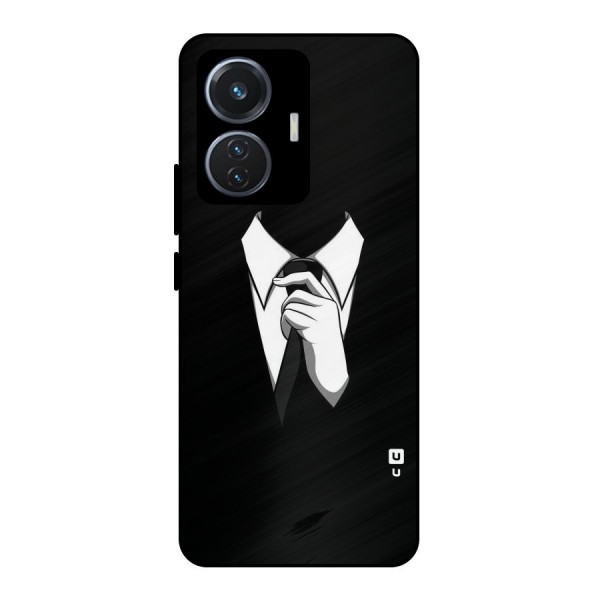 Faceless Gentleman Metal Back Case for iQOO Z6 44W