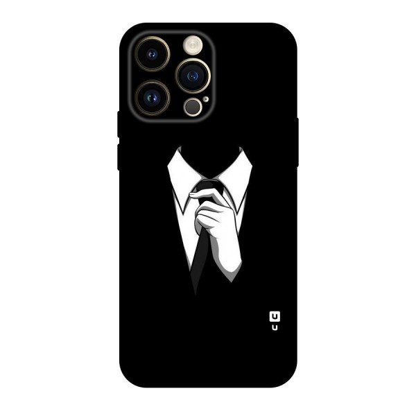 Faceless Gentleman Original Polycarbonate Back Case for iPhone 14 Pro Max