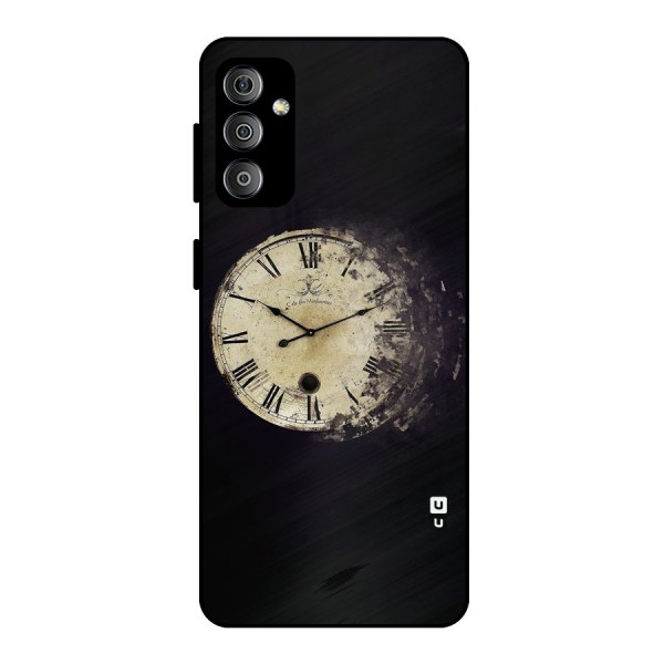 Fading Clock Metal Back Case for Galaxy F23
