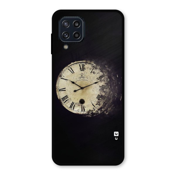 Fading Clock Metal Back Case for Galaxy M32