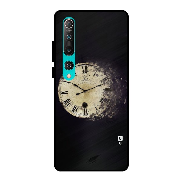 Fading Clock Metal Back Case for Mi 10