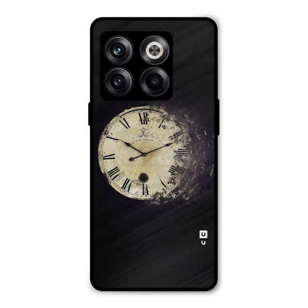 Fading Clock Metal Back Case for OnePlus 10T