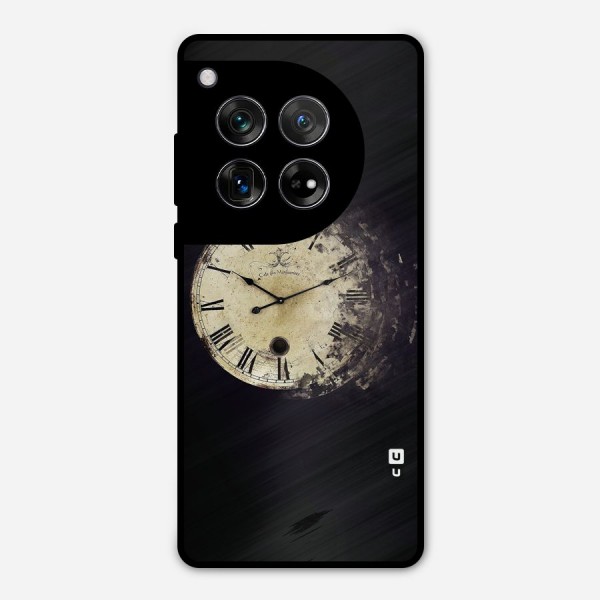 Fading Clock Metal Back Case for OnePlus 12