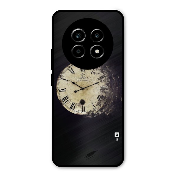 Fading Clock Metal Back Case for Realme 13 Pro