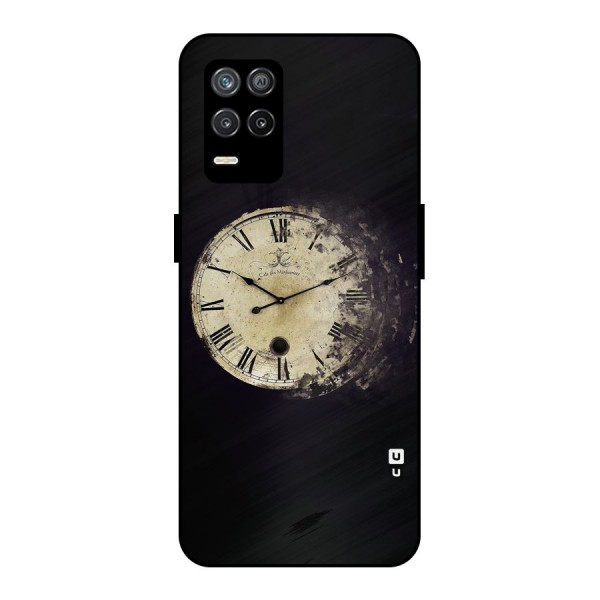 Fading Clock Metal Back Case for Realme 9 5G