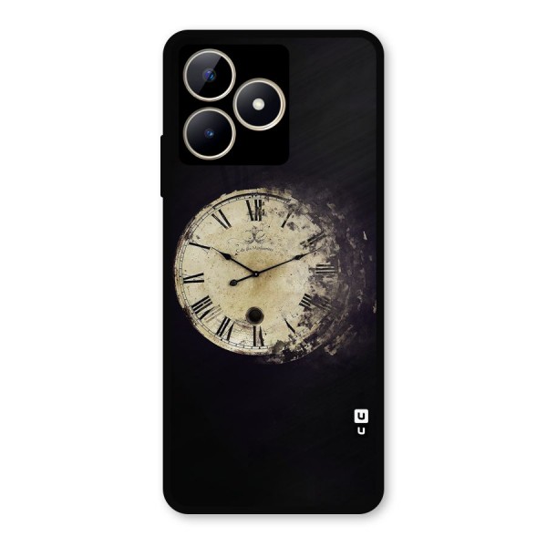 Fading Clock Metal Back Case for Realme C53