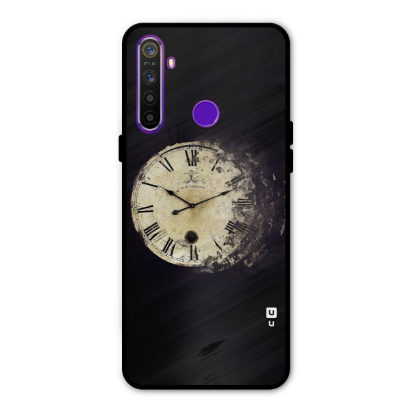 Fading Clock Metal Back Case for Realme Narzo 10