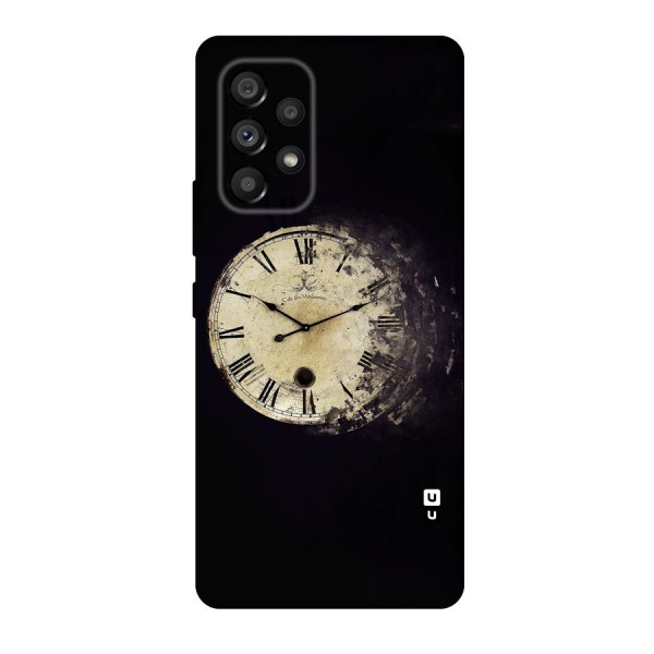 Fading Clock Original Polycarbonate Back Case for Galaxy A53 5G