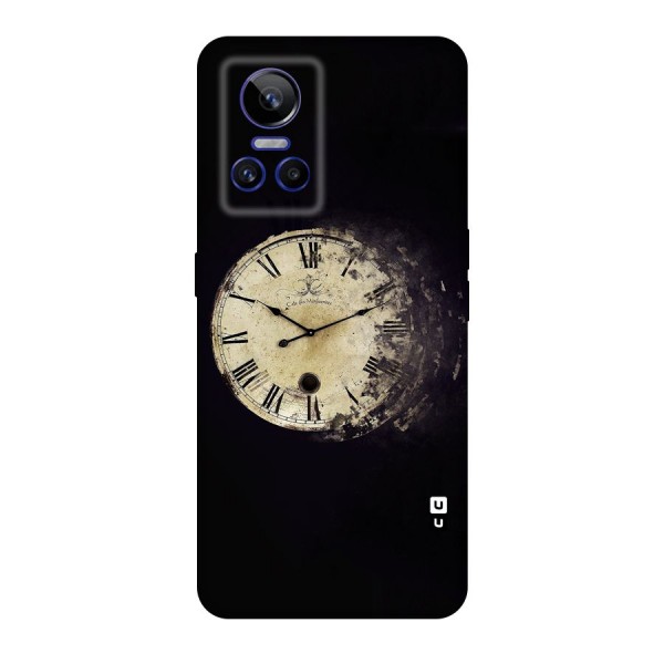 Fading Clock Original Polycarbonate Back Case for Realme GT Neo 3