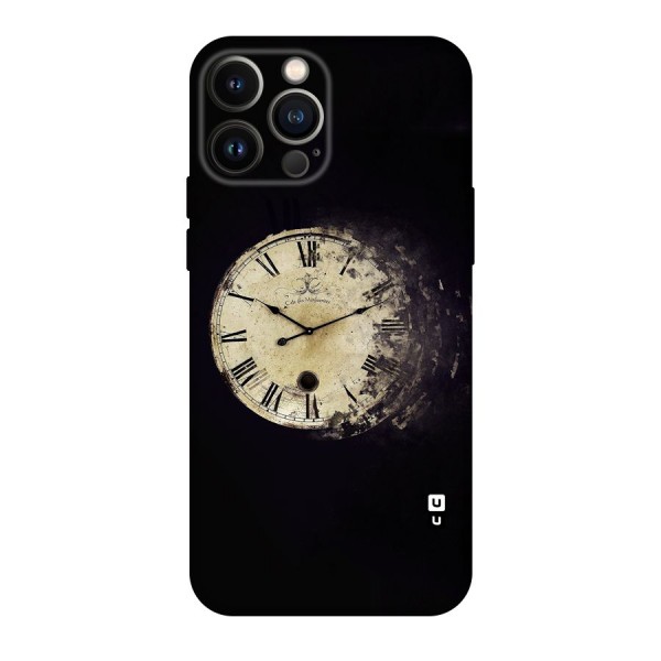 Fading Clock Original Polycarbonate Back Case for iPhone 13 Pro Max